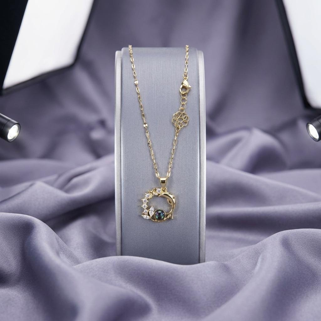 Crescent Moon Necklace