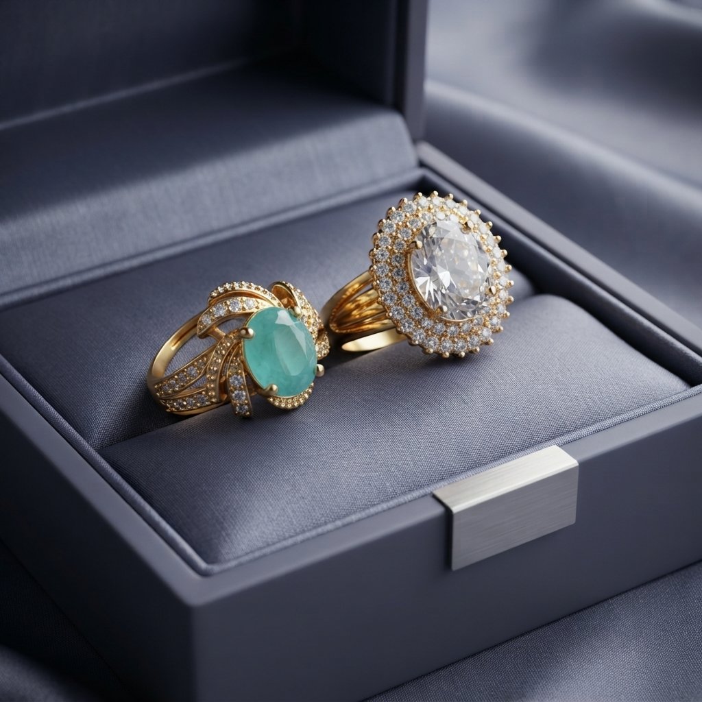 Classic Gold Ring Duo