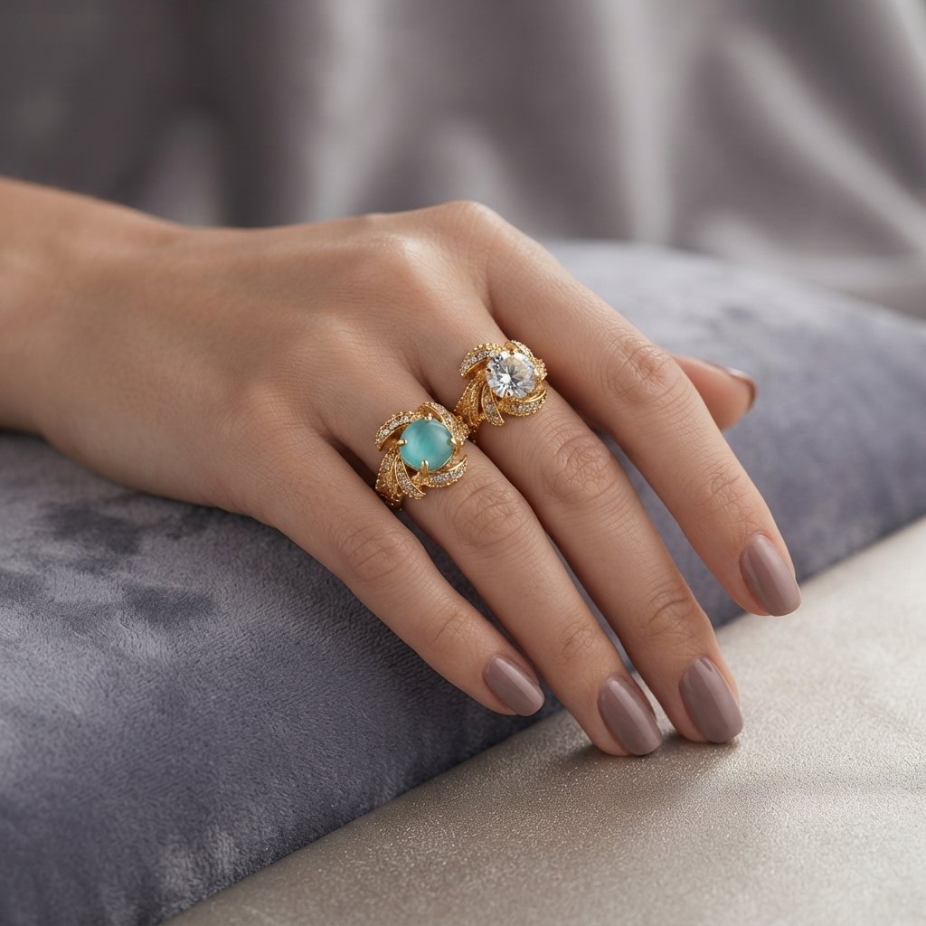 Classic Gold Ring Duo