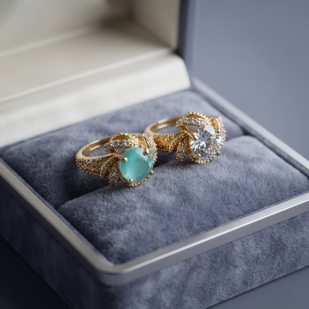 Classic Gold Ring Duo