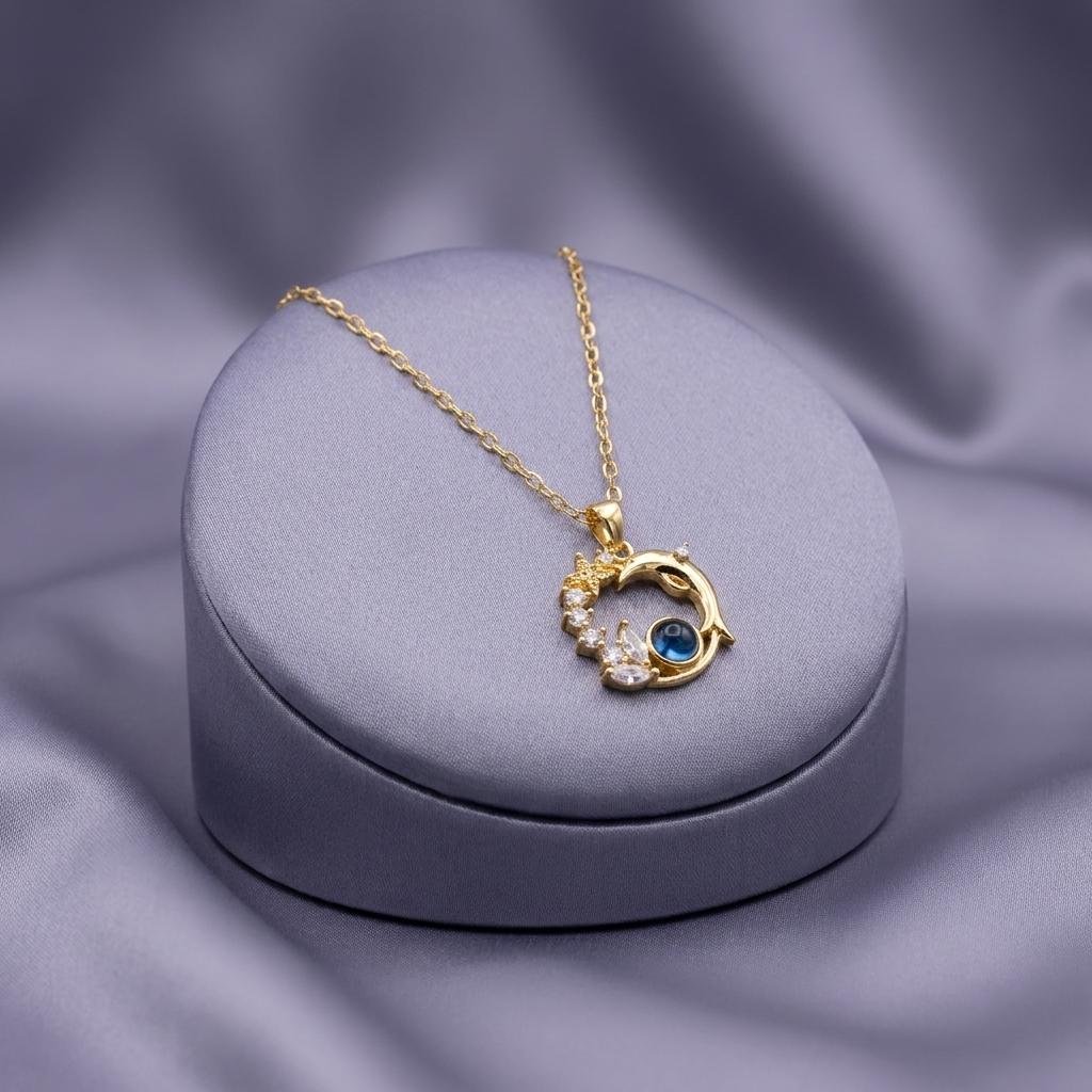 Crescent Moon Necklace