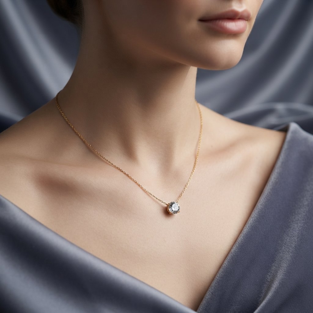 Diamond Pendant Necklace