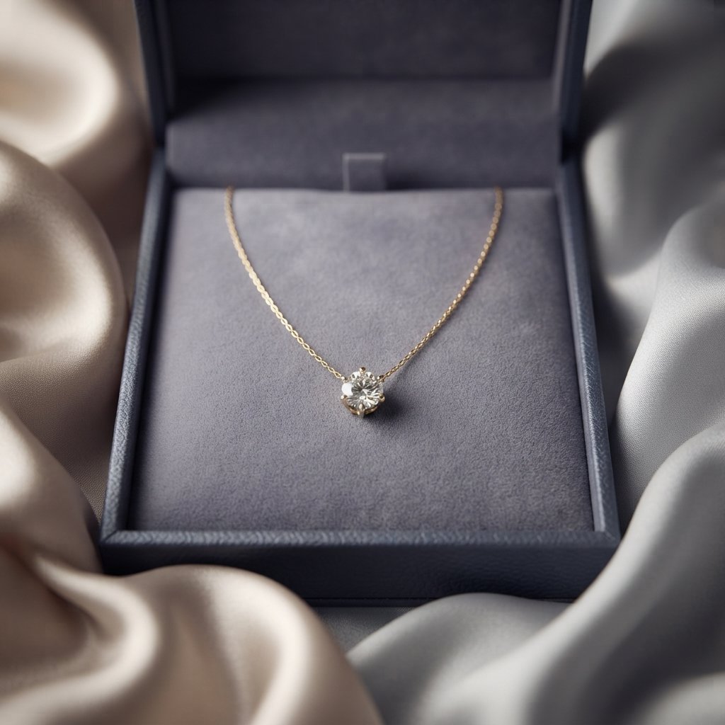 Diamond Pendant Necklace