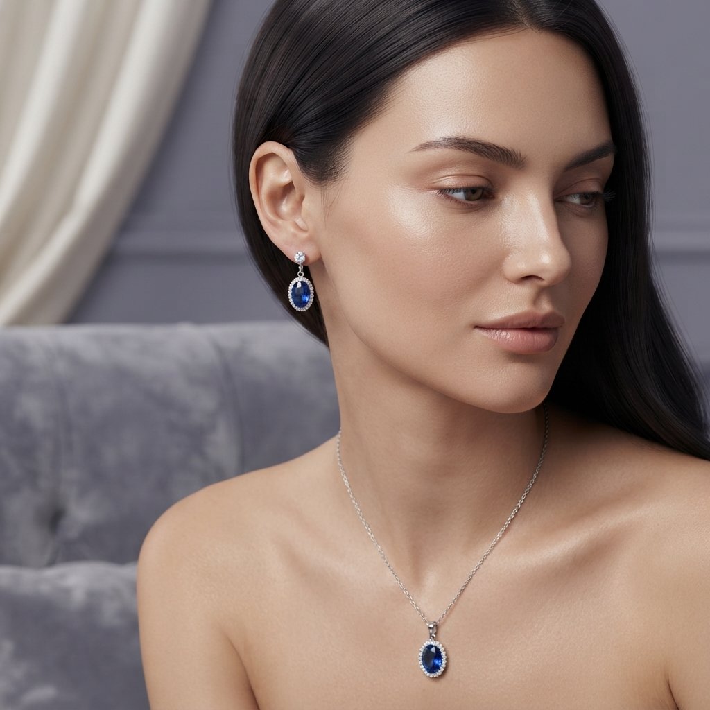 Luxury Gold Jewellery Set