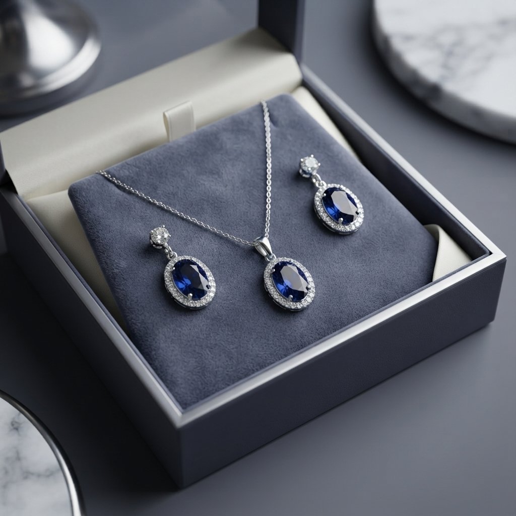 Luxury Gold Jewellery Set